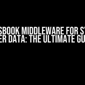 Sportsbook Middleware for Syncing User Data: The Ultimate Guide